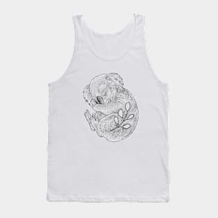 Hold on tight, Koala Tank Top